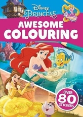  PRINCESS: Awesome Colouring