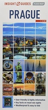  Insight Guides Flexi Map Prague