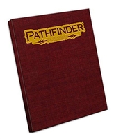  Pathfinder Playtest Rulebook Deluxe Hardcover