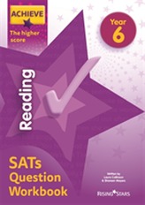  Achieve Reading SATs Question Workbook The Higher Score Year 6