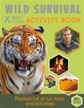  Bear Grylls Sticker Activity: Wild Survival