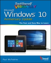  Teach Yourself VISUALLY Windows 10 Anniversary Update