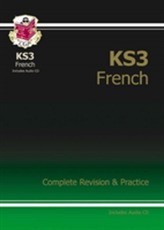  KS3 French Complete Revision and Practice with Audio CD