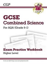  New Grade 9-1 GCSE Combined Science: AQA Exam Practice Workbook - Higher