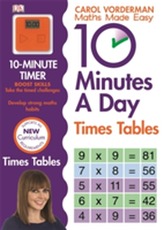  10 Minutes A Day Times Table