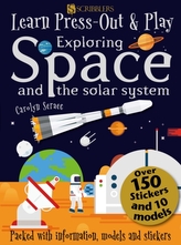 Learn, Press-Out and Play Exploring Space and the Solar System