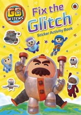  Go Jetters: Fix the Glitch Sticker Activity Book