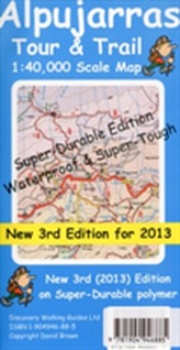  Alpujarras Tour & Trail Super-Durable Map