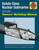  Astute Class Nuclear Submarine