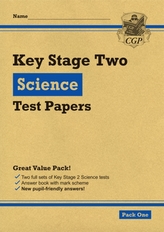 New KS2 Science Tests: Pack 1