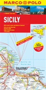  Sicily Marco Polo Map