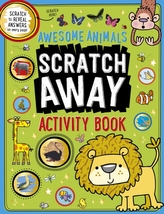  Awesome Animals Scratch Away Activity Book