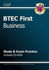  BTEC First in Business - Study & Exam Practice with CD-ROM