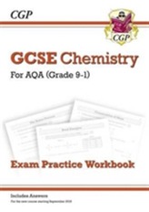  New Grade 9-1 GCSE Chemistry: AQA Exam Practice Workbook (with Answers)