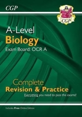  New A-Level Biology for 2018: OCR A Year 1 & 2 Complete Revision & Practice with Online Edition