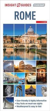  Insight Guides Flexi Map Rome