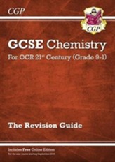  New Grade 9-1 GCSE Chemistry: OCR 21st Century Revision Guide with Online Edition