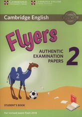  Cambridge English Young Learners 2 for Revised Exam from 2018 Flyers Student's Book