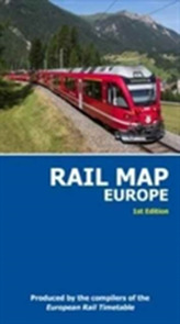  Rail Map of Europe