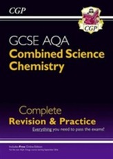  New 9-1 GCSE Combined Science: Chemistry AQA Higher Complete Revision & Practice with Online Edition