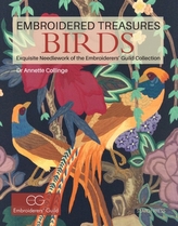  Embroidered Treasures: Birds