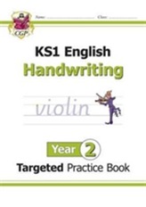  KS1 English Targeted Practice Book: Handwriting - Year 2