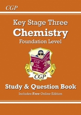  KS3 Chemistry Study & Question Book - Foundation