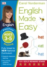  English Made Easy Rhyming Ages 3-5 Preschool Key Stage 0