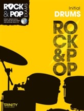  Trinity Rock & Pop Exams: Drums Initial Grade
