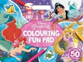  PRINCESS: Colouring Fun Pad