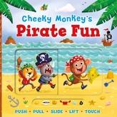  Cheeky Monkey's Pirate Fun