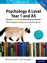 The Complete Companions for AQA A Level Psychology 5th Edition: 16-18: The Complete Companions: A Level Year 1 and AS Psycho