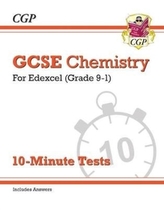  New Grade 9-1 GCSE Chemistry: Edexcel 10-Minute Tests (with answers)