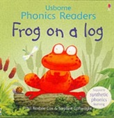  Frog On A Log Phonics Reader