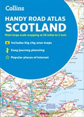  Collins Handy Road Atlas Scotland
