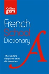  Collins Gem French School Dictionary