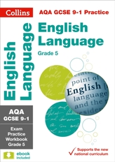  AQA GCSE 9-1 English Language Exam Practice Workbook for grade 5