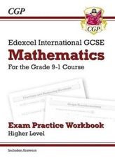  New Edexcel International GCSE Maths Exam Practice Workbook: Higher - Grade 9-1 (with Answers)