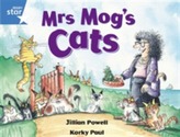  Rigby Star Guided 1 Blue Level: Mrs Mog's Cats Pupil Book (single)