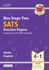  New KS2 Maths and English SATS Practice Papers Pack (for the 2019 tests) - Pack 1