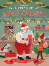  Press-Out Decorations: Advent Calendar