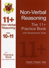 The 11+ Non-Verbal Reasoning Practice Book with Assessment Tests Ages 10-11 (GL & Other Test Providers)