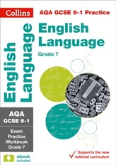  AQA GCSE 9-1 English Language Exam Practice Workbook for grade 7