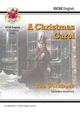  New Grade 9-1 GCSE English - A Christmas Carol Workbook (includes Answers)