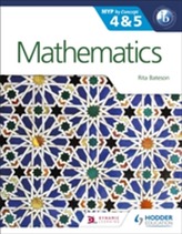  Mathematics for the IB MYP 4 & 5