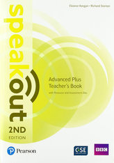  Speakout Advanced Plus 2nd Edition Teacher's Guide with Resource & Assessment Disc Pack