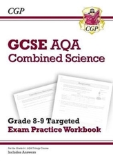  New GCSE Combined Science AQA Grade 8-9 Targeted Exam Practice Workbook (includes Answers)