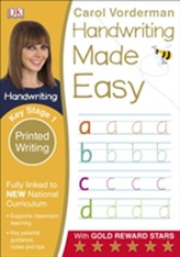  Handwriting Made Easy Ages 5-7 Key Stage 1 Printed Writing