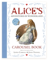  Alice's Adventures in Wonderland Carousel Book