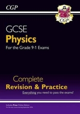  New Grade 9-1 GCSE Physics Complete Revision & Practice with Online Edition